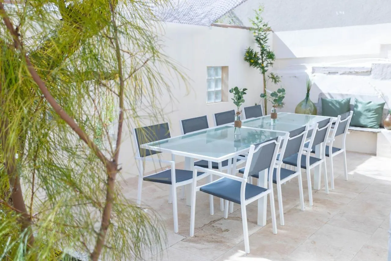 La Maison De Famille 3 Chambres 8 Pers Terrasse Parking Clim Marseille