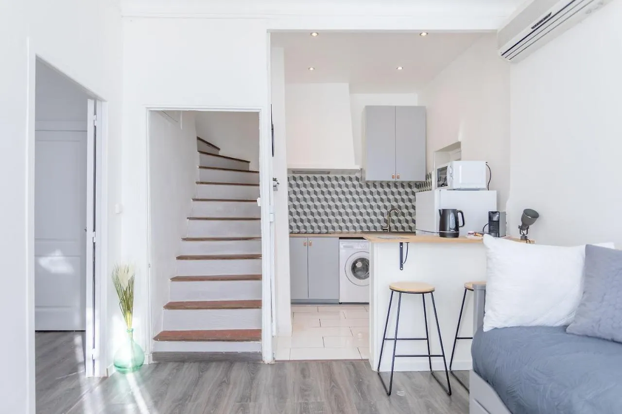 La Maison De Famille 3 Chambres 8 Pers Terrasse Parking Clim Marseille Holiday home