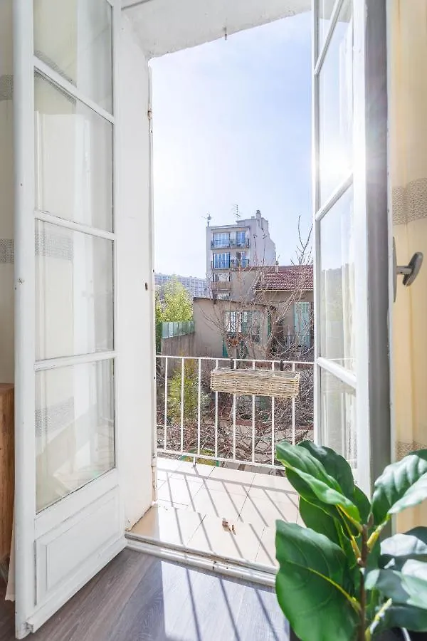 La Maison De Famille 3 Chambres 8 Pers Terrasse Parking Clim Marseille