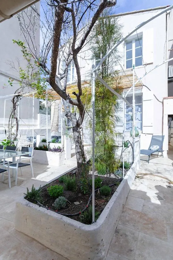 La Maison De Famille 3 Chambres 8 Pers Terrasse Parking Clim Marseille 0*,